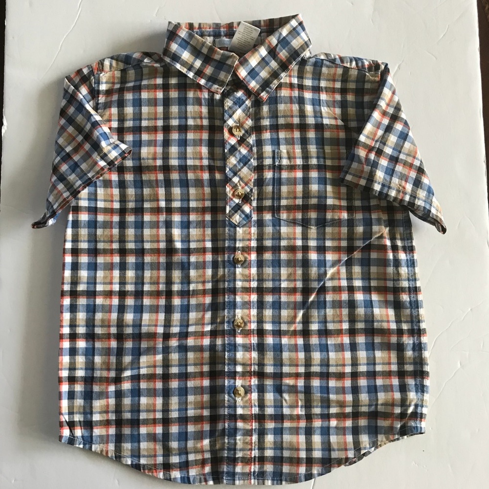 Janie and Jack boys shirt size 4